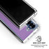 Color Pop VHS Purple Galaxy Z Fold7 Clear Case