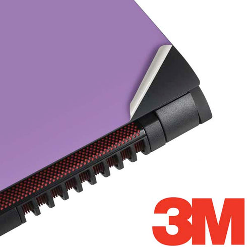 Color Pop VHS Purple Dell Inspiron Skin