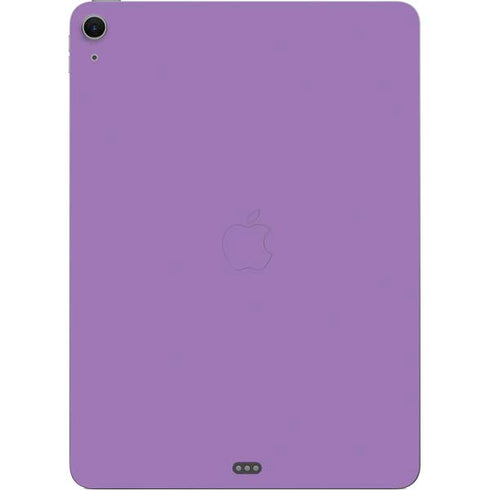 Color Pop VHS Purple Apple iPad Air Skin