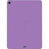 Color Pop VHS Purple Apple iPad Air Skin