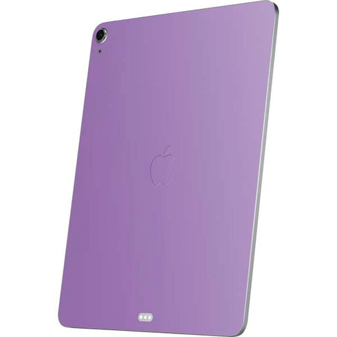Color Pop VHS Purple Apple iPad Air Skin