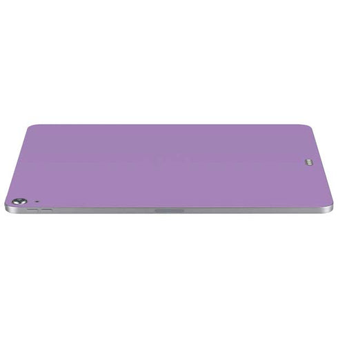 Color Pop VHS Purple Apple iPad Air Skin