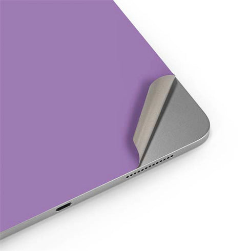 Color Pop VHS Purple Apple iPad Air Skin