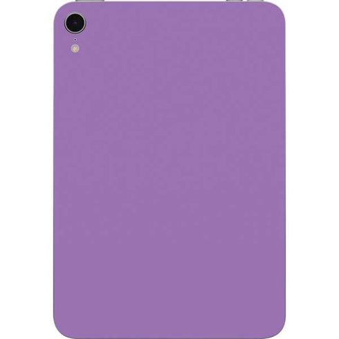Color Pop VHS Purple Apple iPad Mini Skin