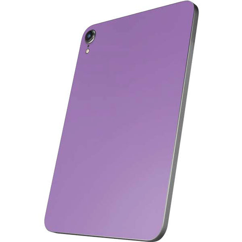 Color Pop VHS Purple Apple iPad Mini Skin