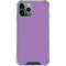 Color Pop VHS Purple iPhone 11 Pro Max Clear Case