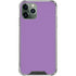 Color Pop VHS Purple iPhone 11 Pro Max Clear Case