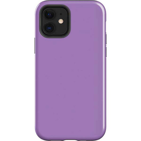 Color Pop VHS Purple iPhone 12 Impact Case