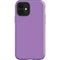 Color Pop VHS Purple iPhone 12 Impact Case