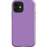 Color Pop VHS Purple iPhone Cases
