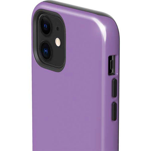 Color Pop VHS Purple iPhone 12 Impact Case