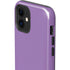 Color Pop VHS Purple iPhone 12 Impact Case