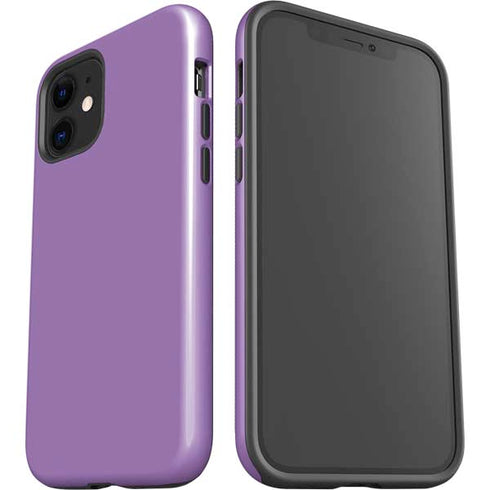 Color Pop VHS Purple iPhone 12 Impact Case