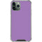 Color Pop VHS Purple iPhone 12 Pro Max Clear Case