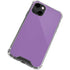 Color Pop VHS Purple iPhone 13 Clear Case