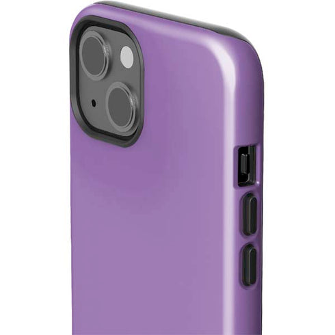 Color Pop VHS Purple iPhone 13 Impact Case
