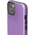 Color Pop VHS Purple iPhone 13 Impact Case