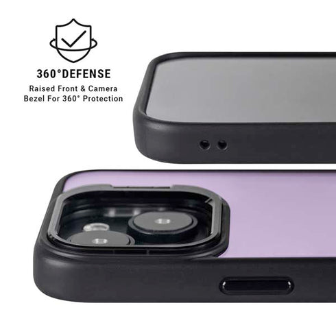 Color Pop VHS Purple iPhone 13 Kickstand Case