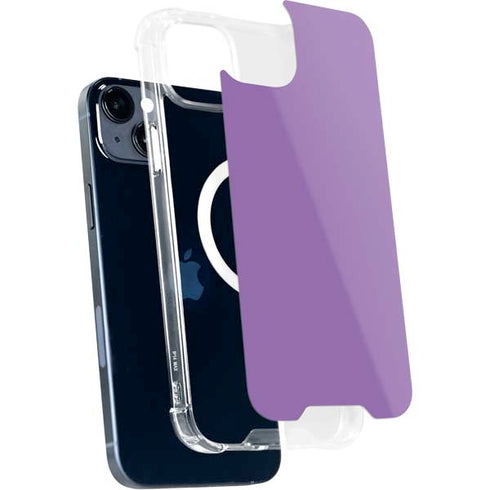Color Pop VHS Purple iPhone 13 MagSafe Case