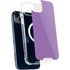Color Pop VHS Purple iPhone 13 MagSafe Case
