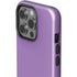 Color Pop VHS Purple iPhone 13 Pro Impact Case