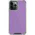 Color Pop VHS Purple iPhone 13 Pro Max Clear Case