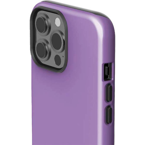 Color Pop VHS Purple iPhone 13 Pro Max Impact Case