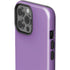 Color Pop VHS Purple iPhone 13 Pro Max Impact Case