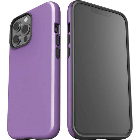 Color Pop VHS Purple iPhone 13 Pro Max Impact Case