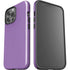 Color Pop VHS Purple iPhone 13 Pro Max Impact Case
