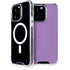 Color Pop VHS Purple iPhone Cases
