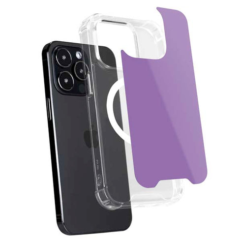Color Pop VHS Purple iPhone 13 Pro Max MagSafe Case