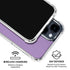 Color Pop VHS Purple iPhone 14 Clear Case