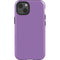 Color Pop VHS Purple iPhone 14 Impact Case