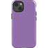 Color Pop VHS Purple iPhone 14 Impact Case