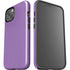 Color Pop VHS Purple iPhone 14 Impact Case