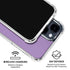 Color Pop VHS Purple iPhone 14 Plus Clear Case