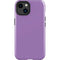 Color Pop VHS Purple iPhone 14 Plus Impact Case
