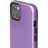 Color Pop VHS Purple iPhone 14 Plus Impact Case
