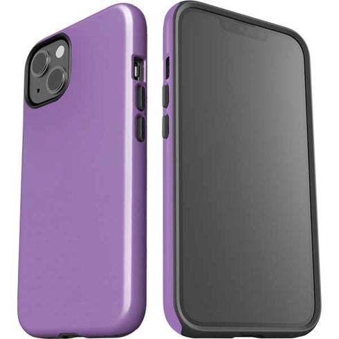 Color Pop VHS Purple iPhone 14 Plus Impact Case