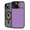 Color Pop VHS Purple iPhone 14 Plus Kickstand Case