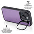 Color Pop VHS Purple iPhone 14 Plus Kickstand Case