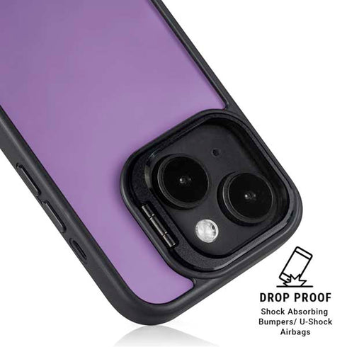 Color Pop VHS Purple iPhone 14 Plus Kickstand Case
