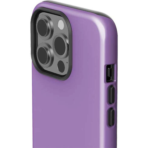 Color Pop VHS Purple iPhone 14 Pro Impact Case
