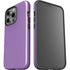 Color Pop VHS Purple iPhone 14 Pro Impact Case