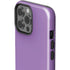Color Pop VHS Purple iPhone 14 Pro Max Impact Case