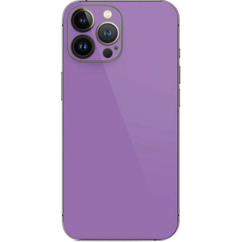 Color Pop VHS Purple iPhone 14 Pro Max Skin