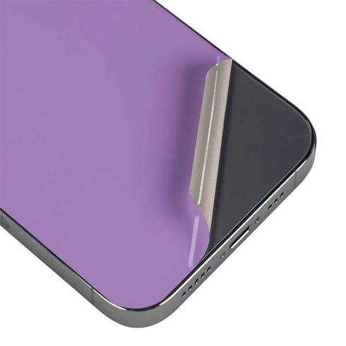 Color Pop VHS Purple iPhone 14 Pro Max Skin