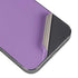 Color Pop VHS Purple iPhone 14 Pro Max Skin