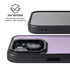 Color Pop VHS Purple iPhone 15 Plus Kickstand Case